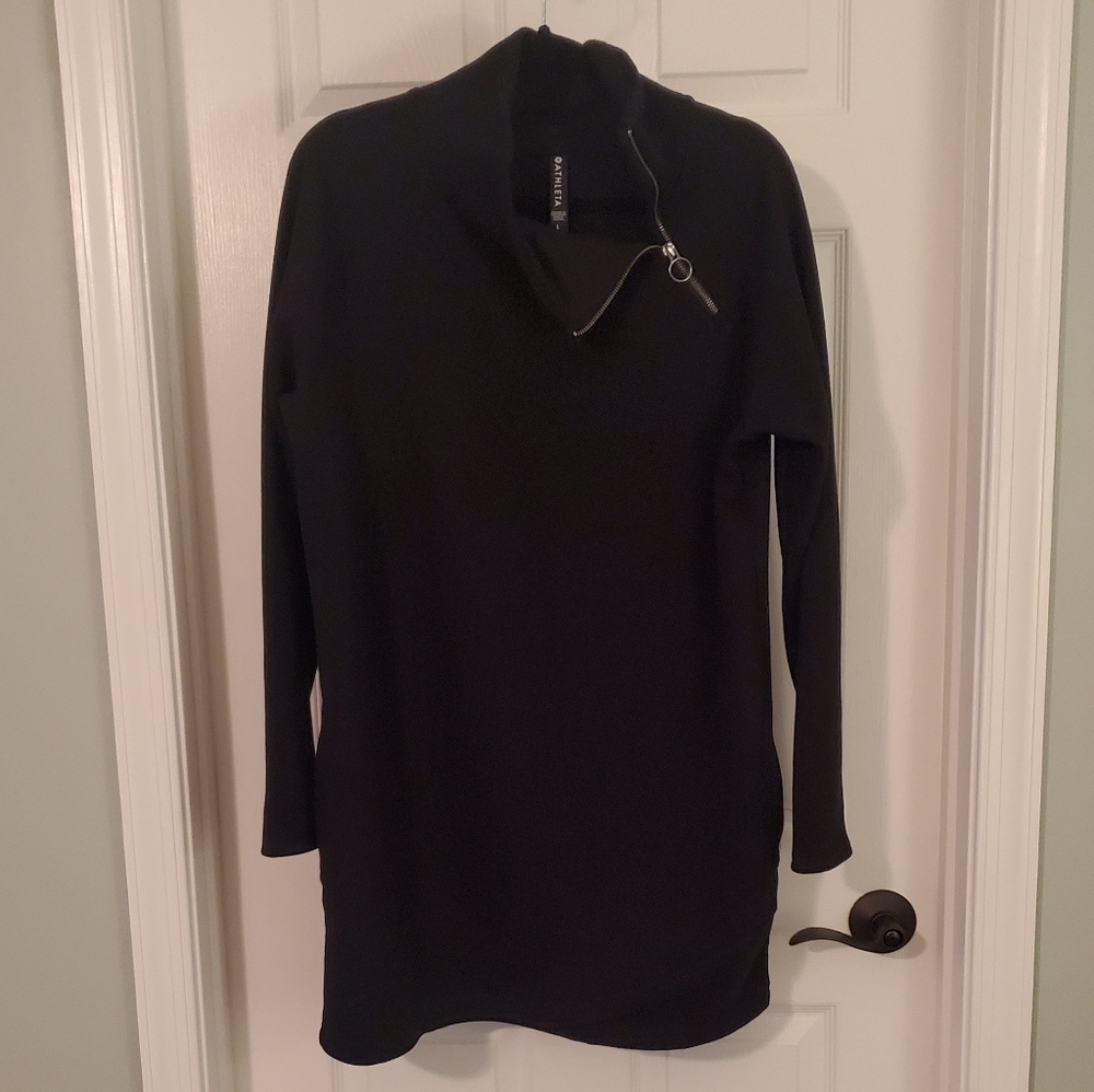 Athleta sweatshirt dress